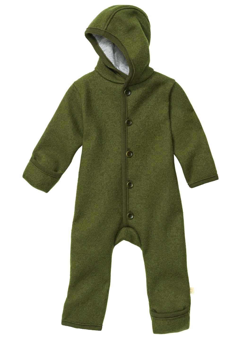 Disana Baby Walk Overall Schurwolle kbT-Merinowolle