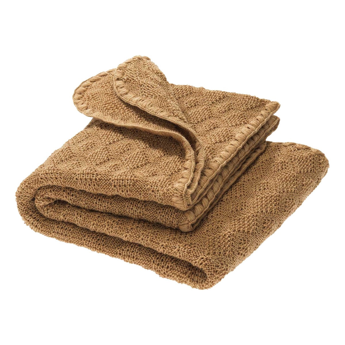 Disana Woll-Babydecke Ajour Strickdecke kbT Wolle