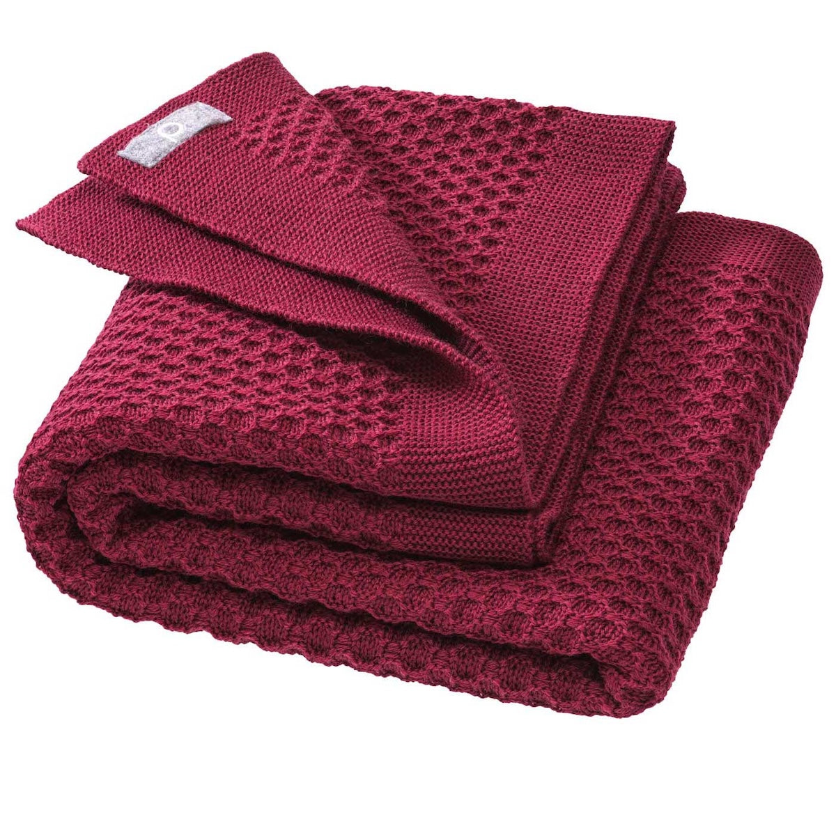 Disana Waben-Strickdecke Bio Merino-Wolle Baby Decke