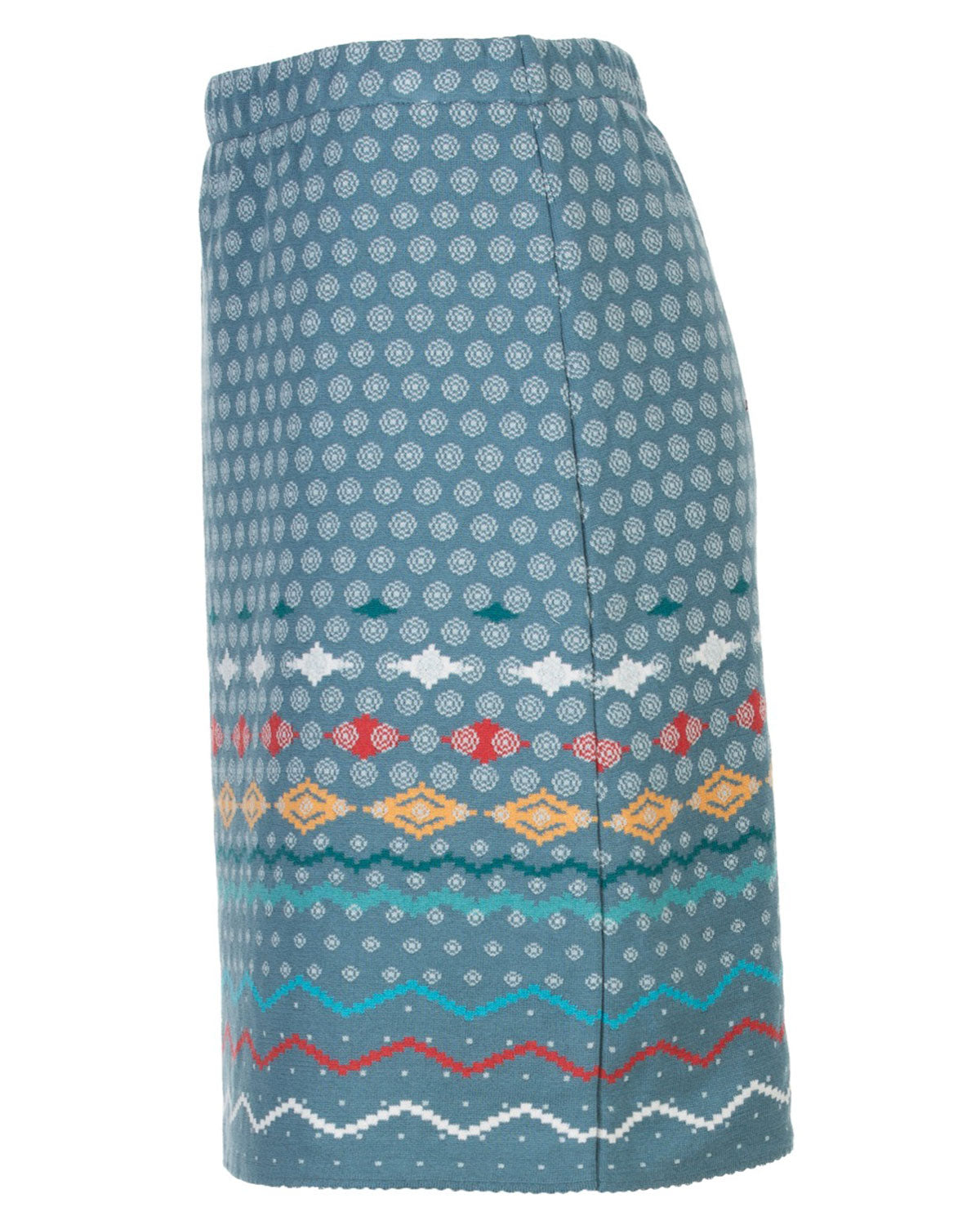 Dunque Schweikardt Moden Jacquard-Rock Reiner Baumwolle Bio