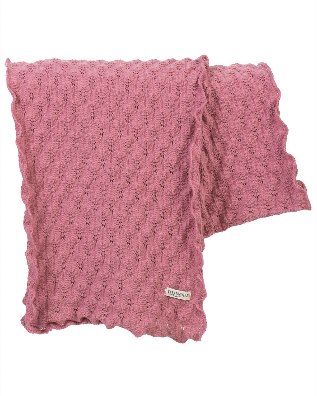 Dunque Schal Ajour Bio Baumwolle