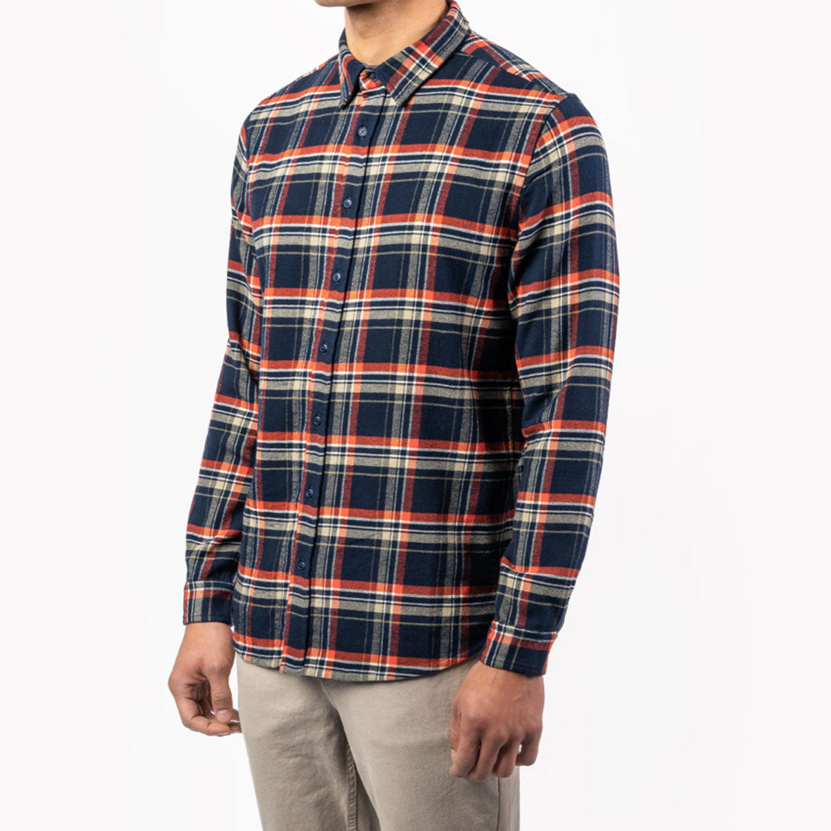 Herren Flanell-Hemd Bio-Baumwolle