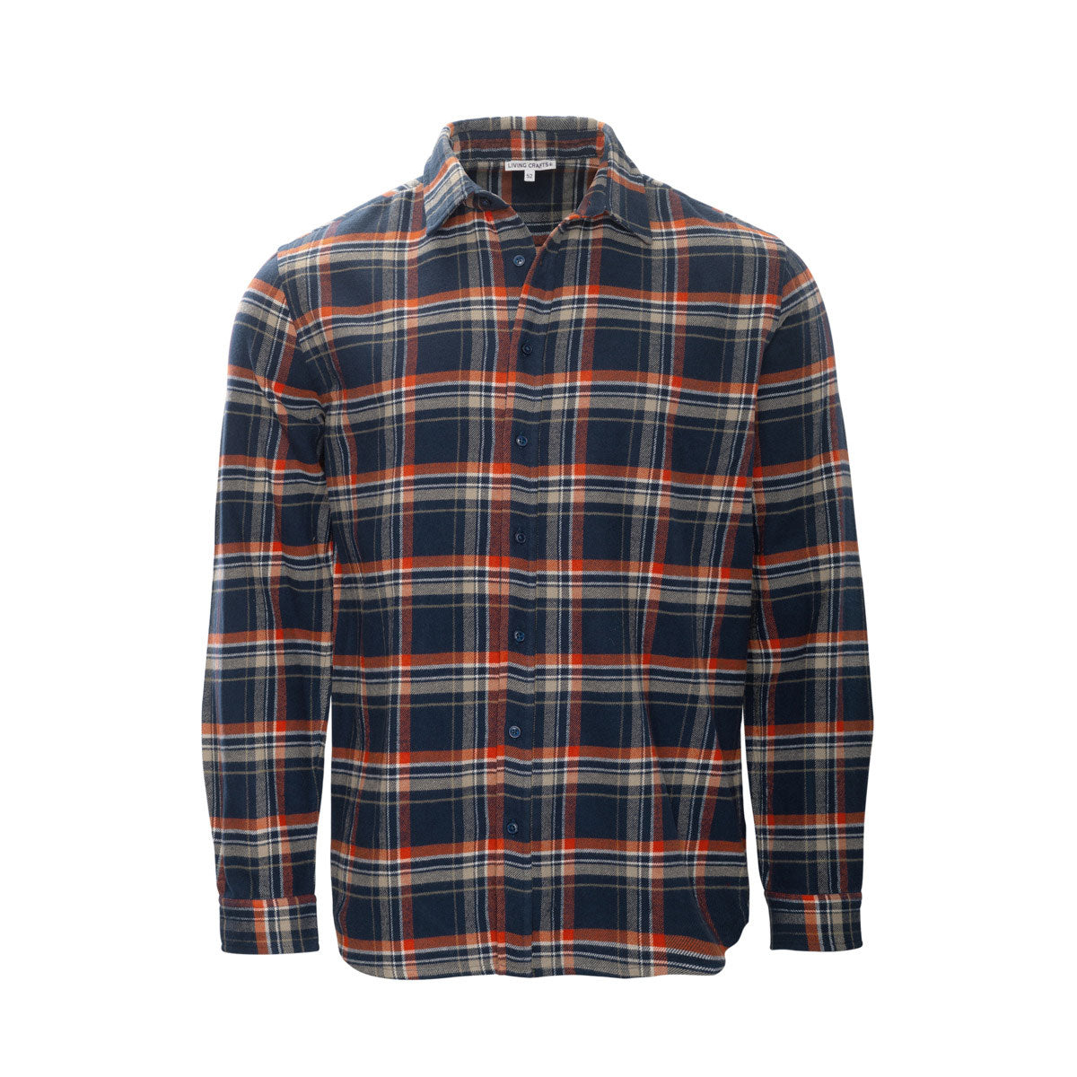 Herren Flanell-Hemd Bio-Baumwolle