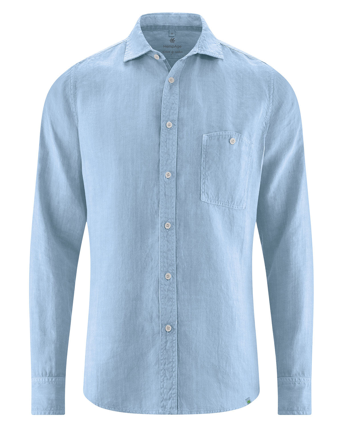 Hempage Herren Reiner Hanf Hemd