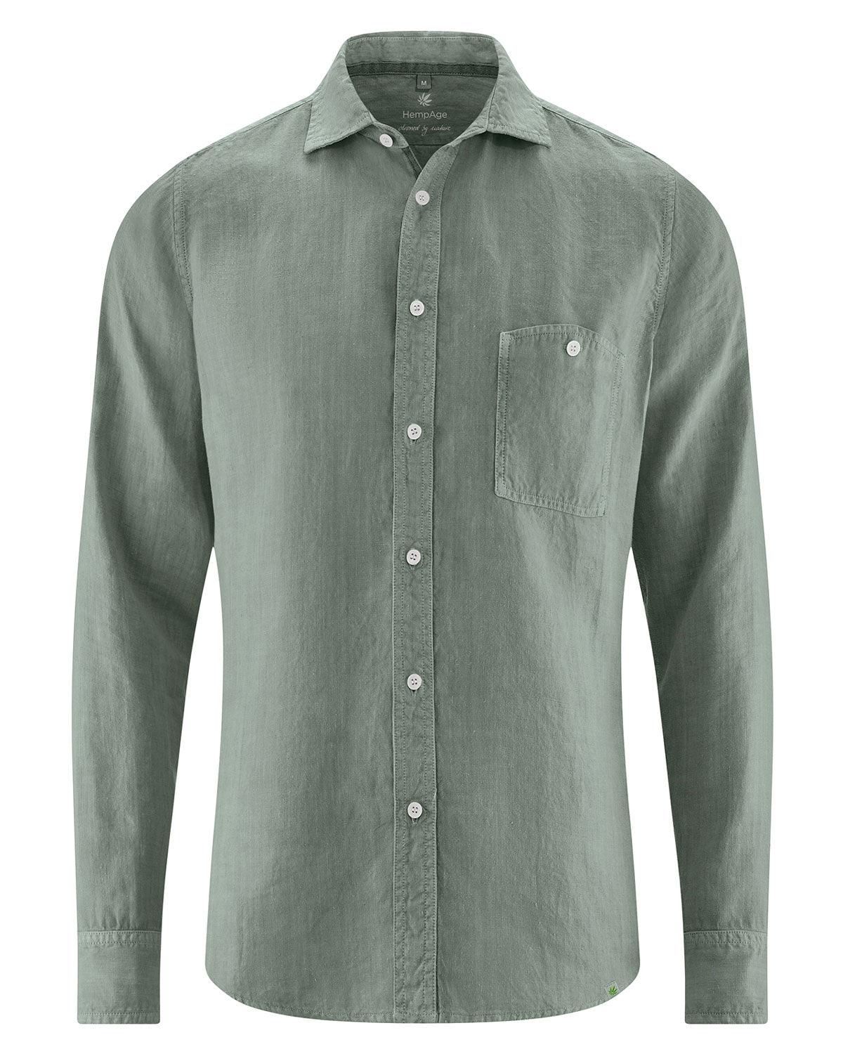 Hempage Herren Reiner Hanf Hemd