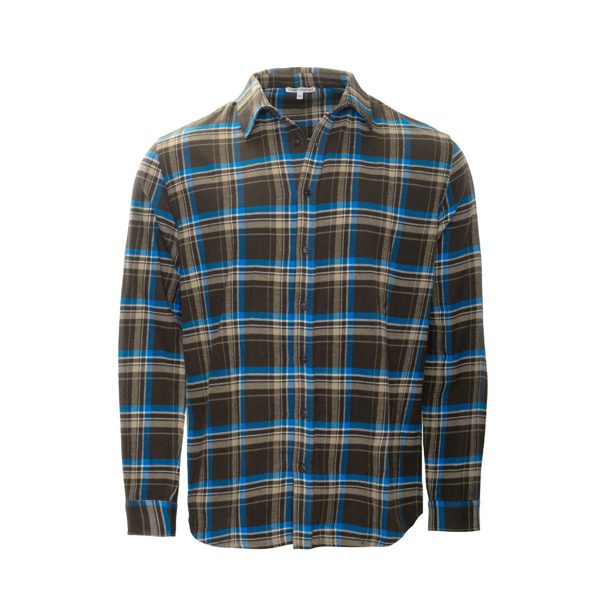 Herren Flanell-Hemd Bio-Baumwolle