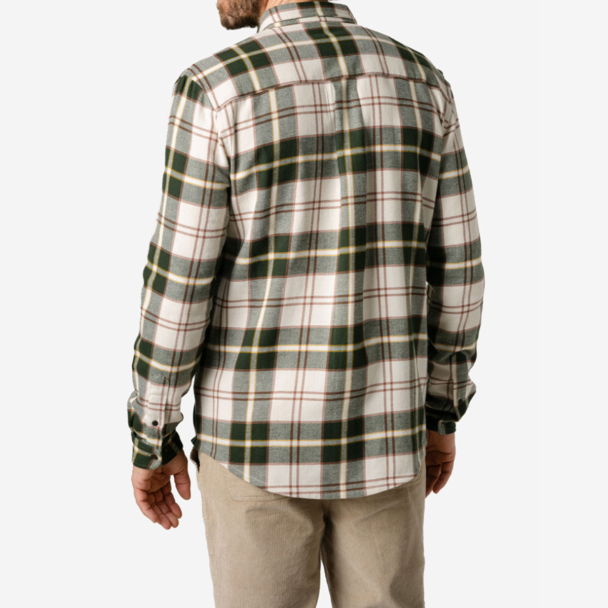 Herren Flanell-Hemd Bio-Baumwolle