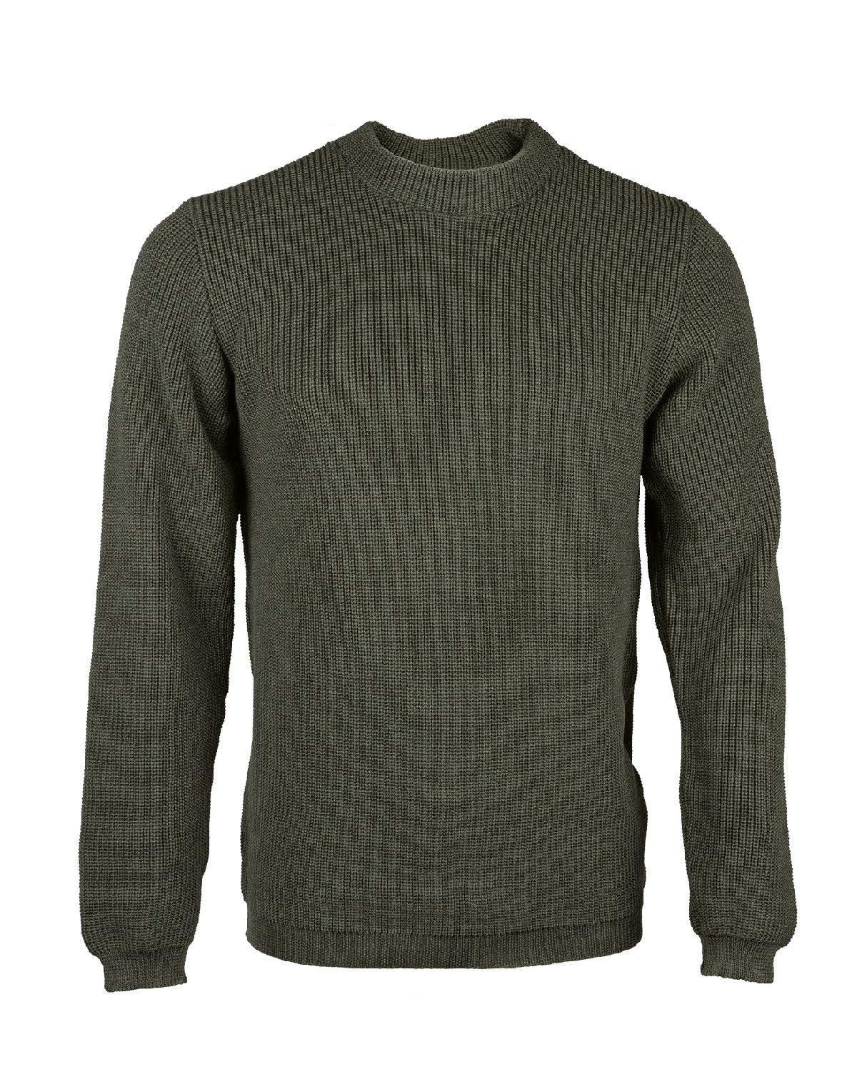 Herren Pullover Perlfangstrick kbT-Schurwolle