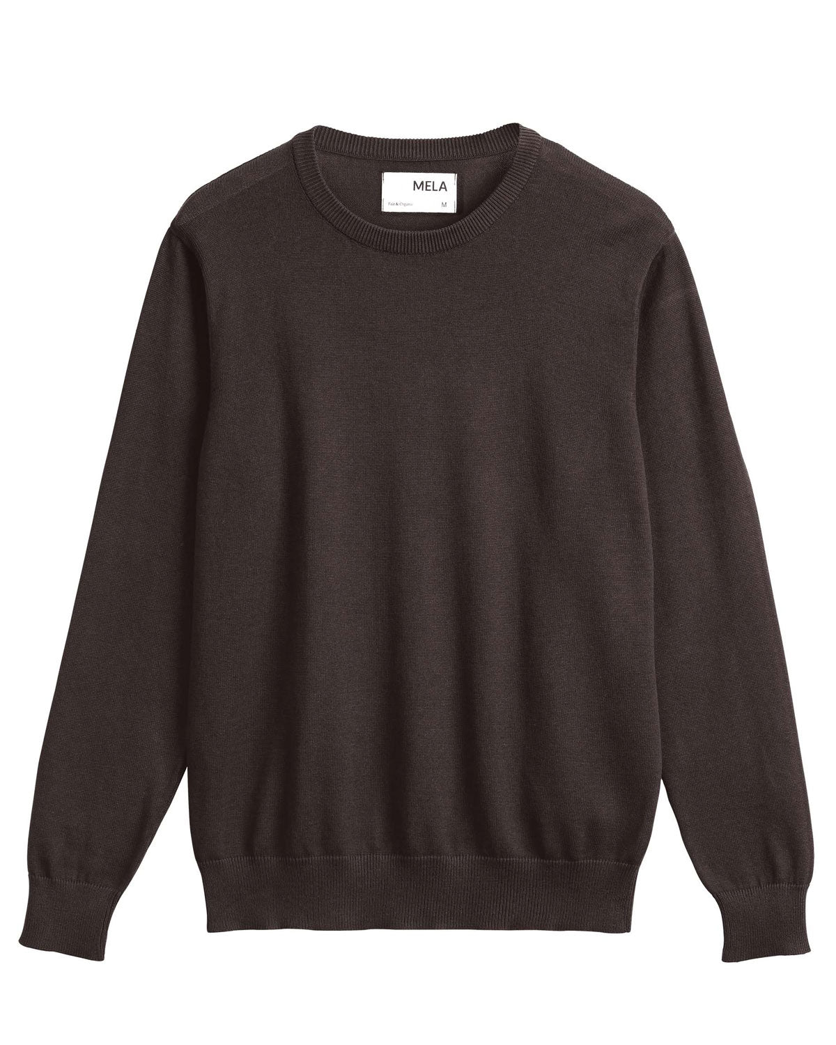 Mela Herren Bio Baumwolle Feinstrick Pullover Vegan