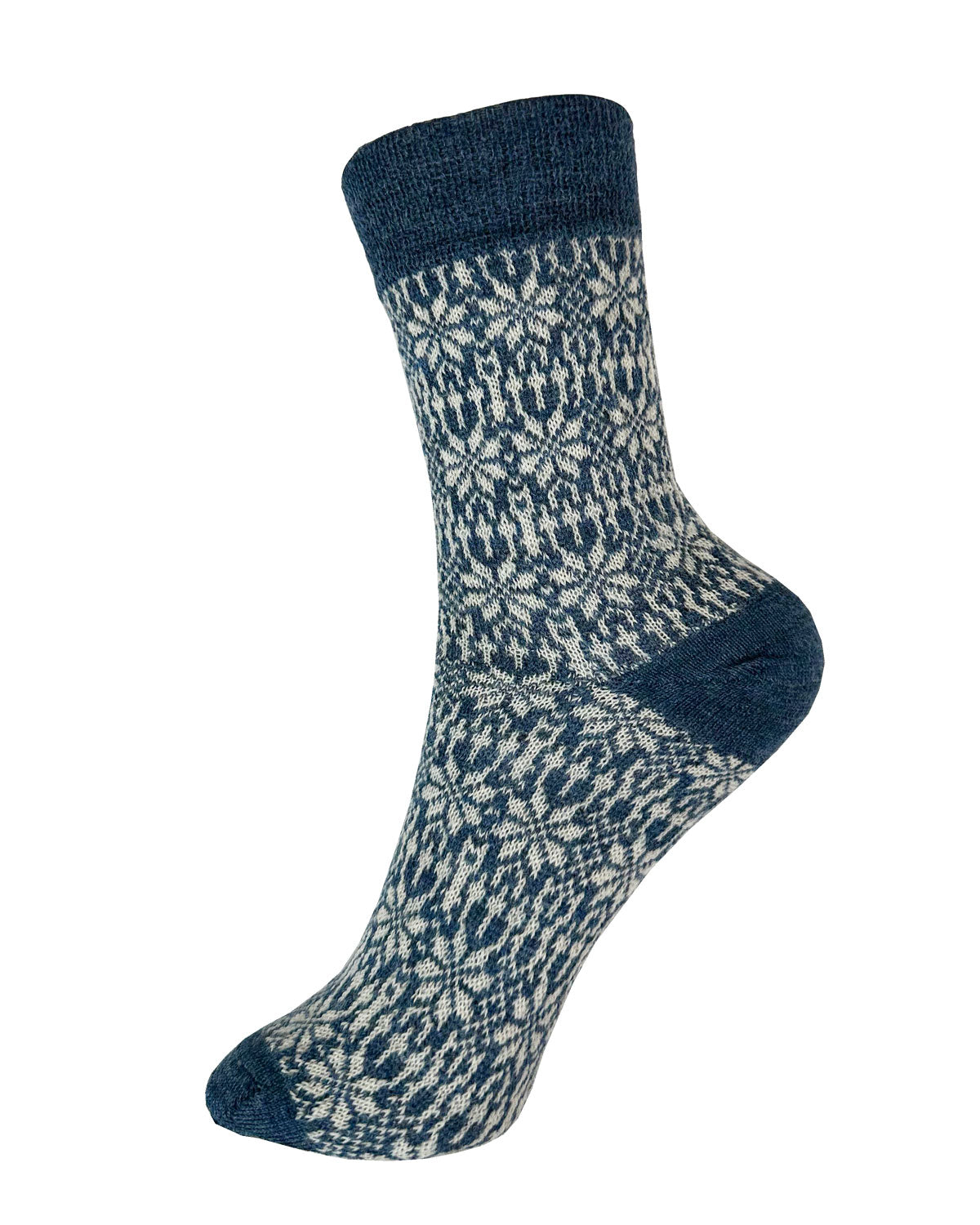 Hirsch Natur Baby Kind Norweger Feinstricksocke kbT Wolle