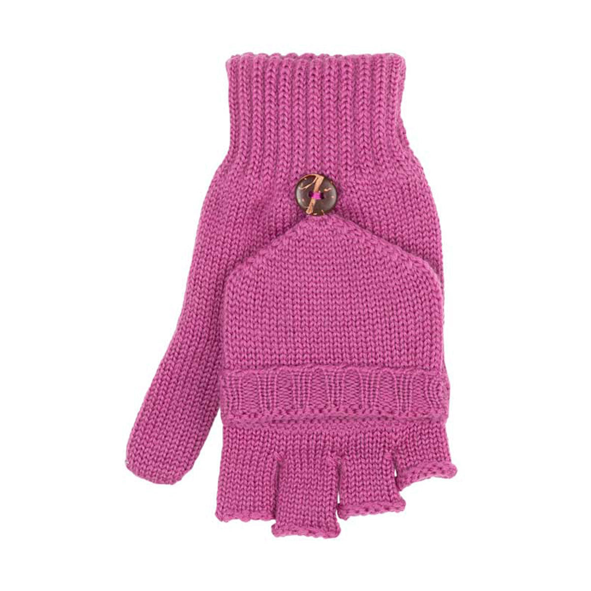 Kinder Halbfinger Handschuhe kbT-Schurwolle