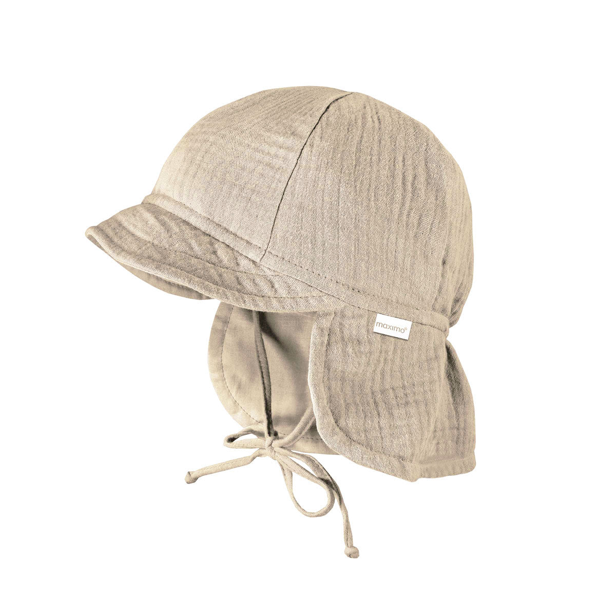 Kleinkinder Sonnenmütze Bio Baumwolle mit UV-Schutz 50 Plus