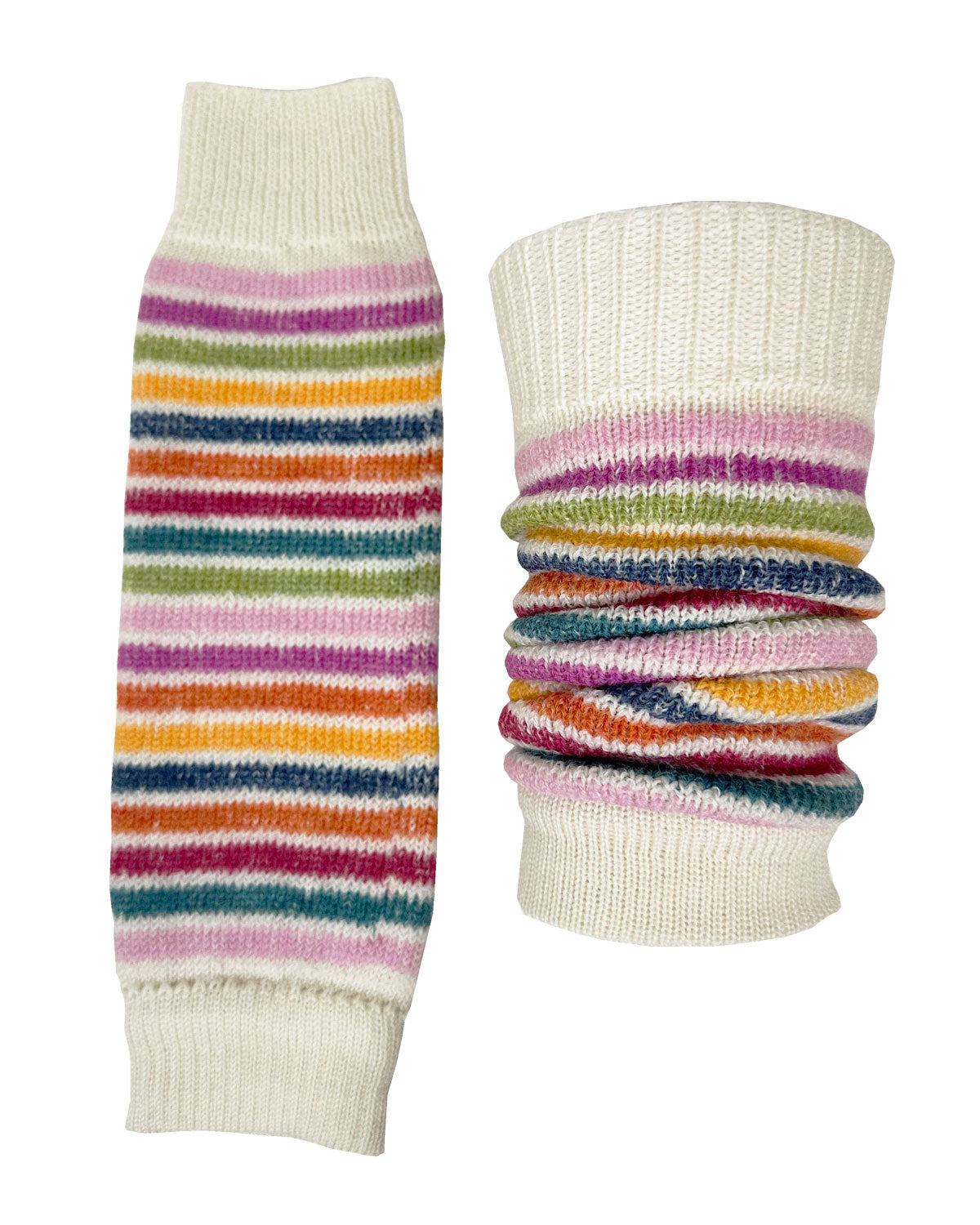 Hirsch Natur Kinder-Beinstulpen kbT Wolle