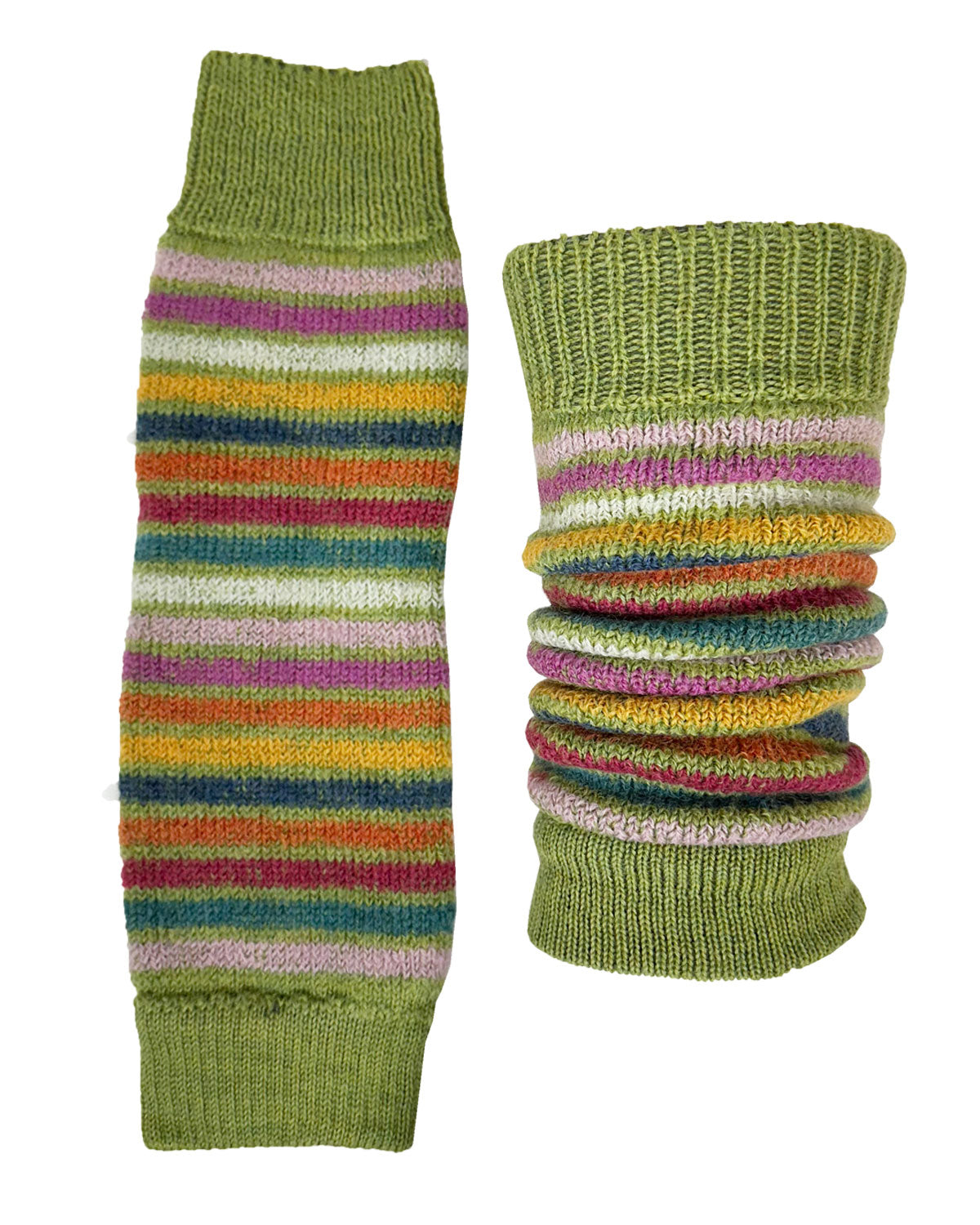 Hirsch Natur Kinder-Beinstulpen kbT Wolle