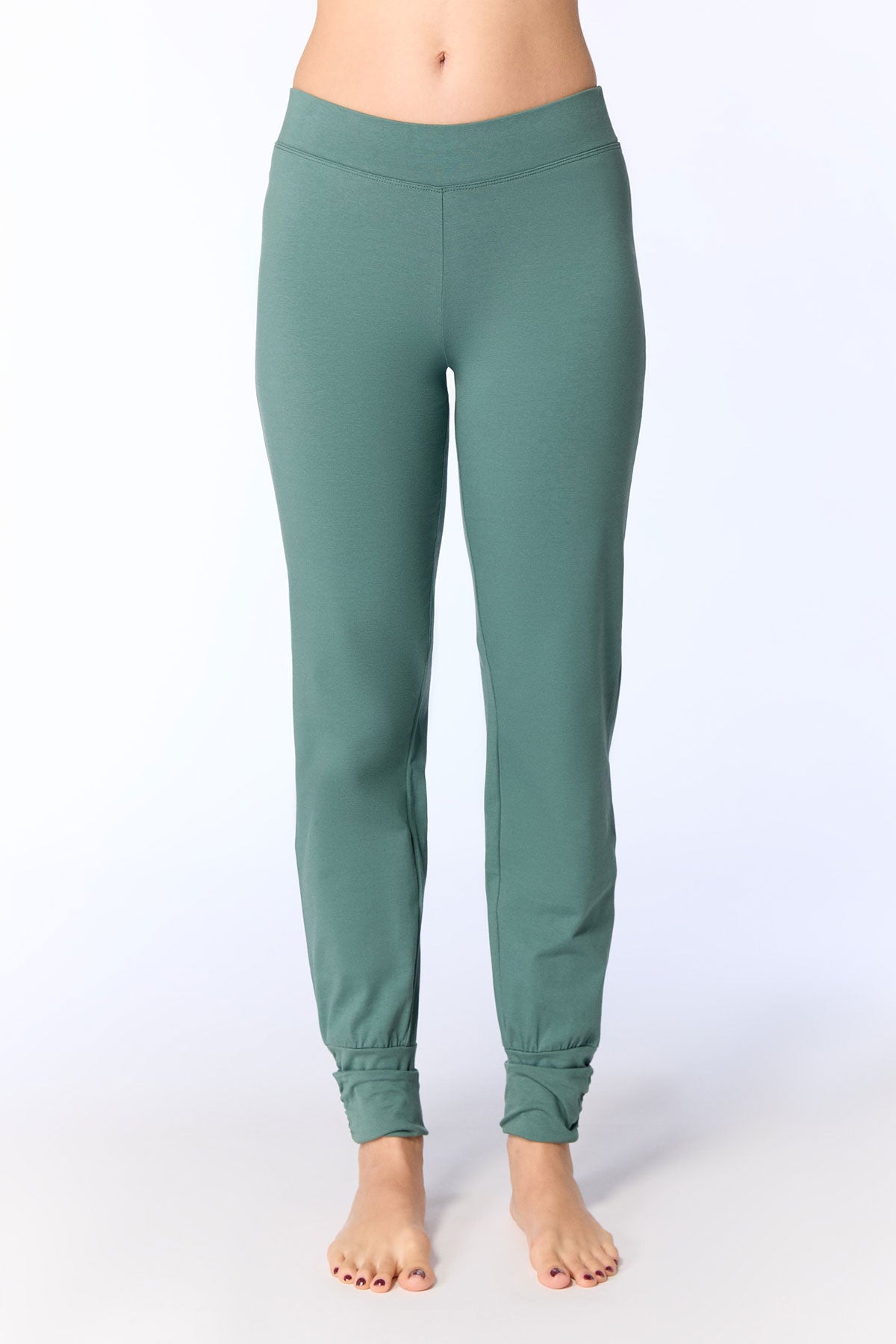 Leela Cotton Damen Yoga Hose Bio Baumwolle Elasthan