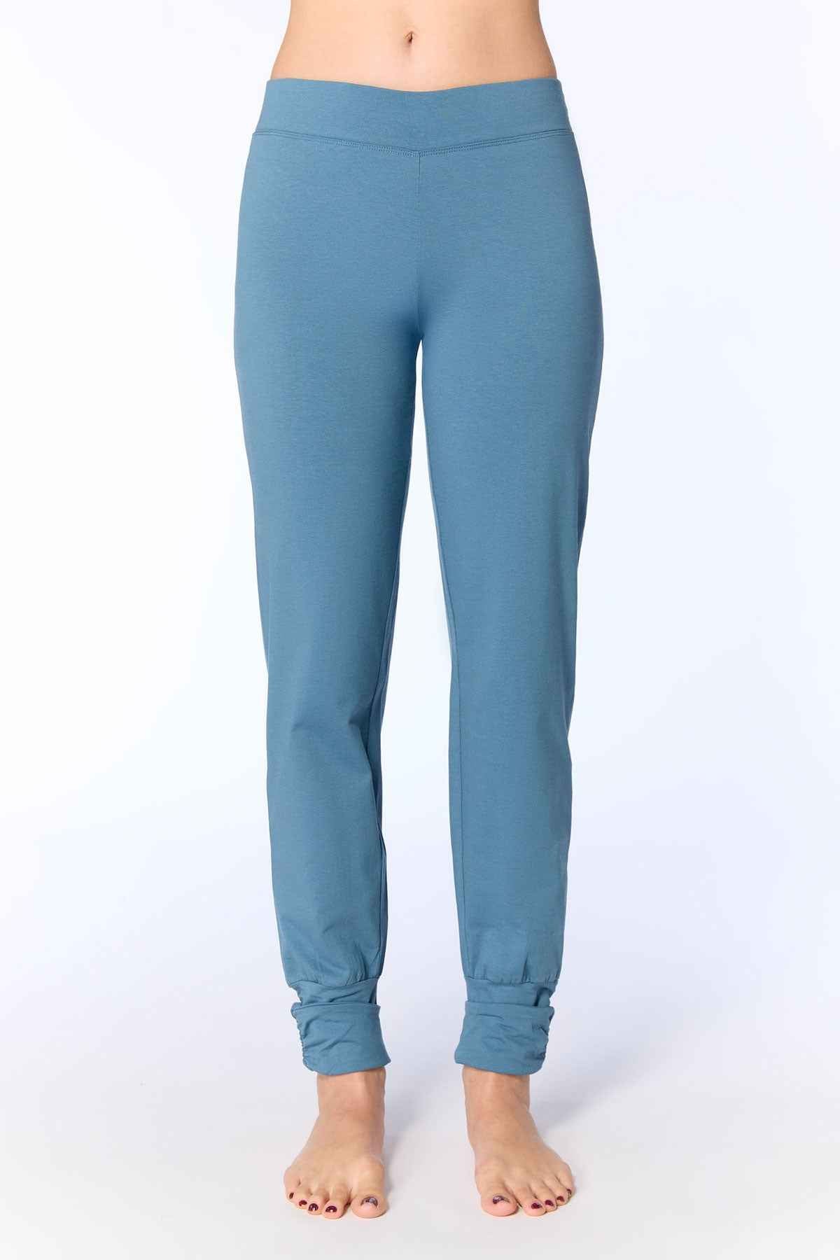 Leela Cotton Damen Yoga Hose Bio Baumwolle Elasthan
