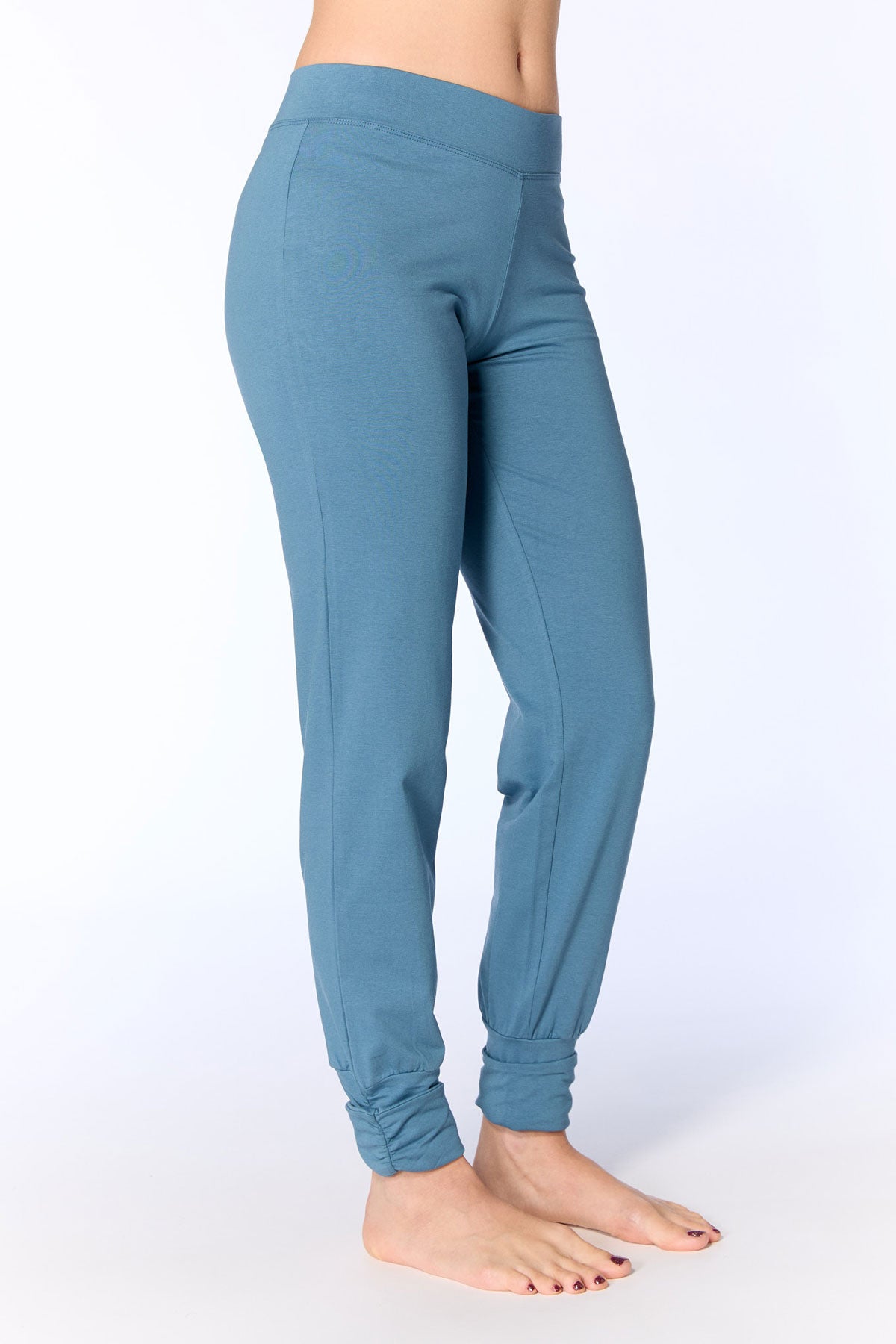 Leela Cotton Damen Yoga Hose Bio Baumwolle Elasthan