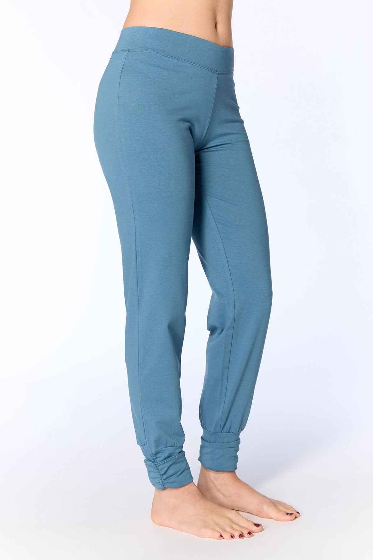 Leela Cotton Damen Yoga Hose Bio Baumwolle Elasthan