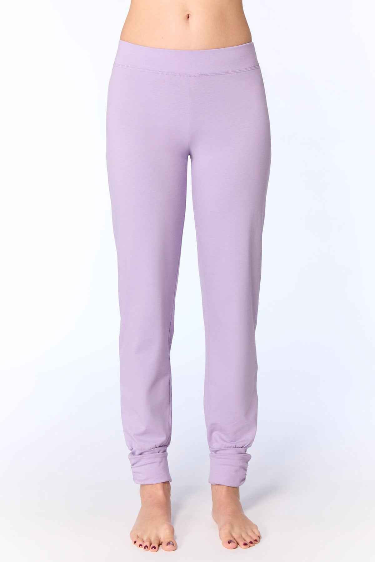 Leela Cotton Damen Yoga Hose Bio Baumwolle Elasthan