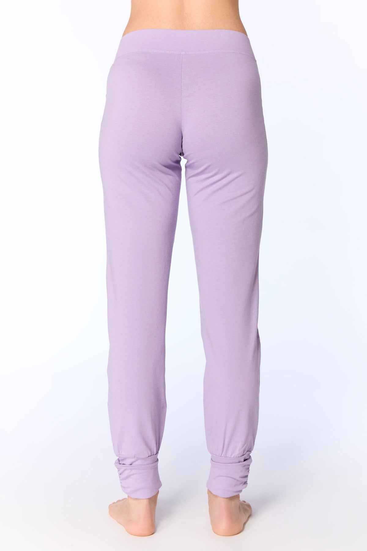 Leela Cotton Damen Yoga Hose Bio Baumwolle Elasthan