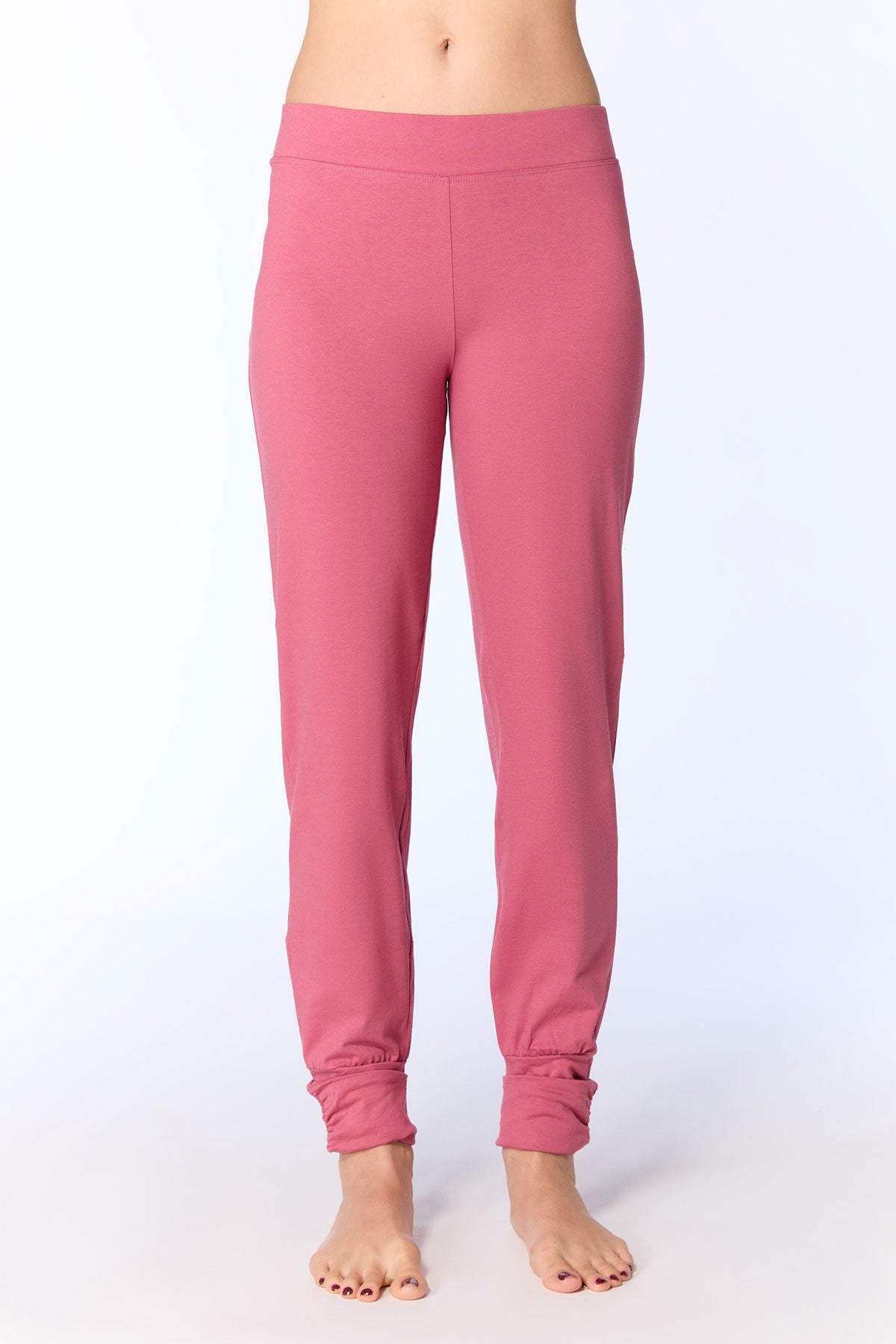 Leela Cotton Damen Yoga Hose Bio Baumwolle Elasthan