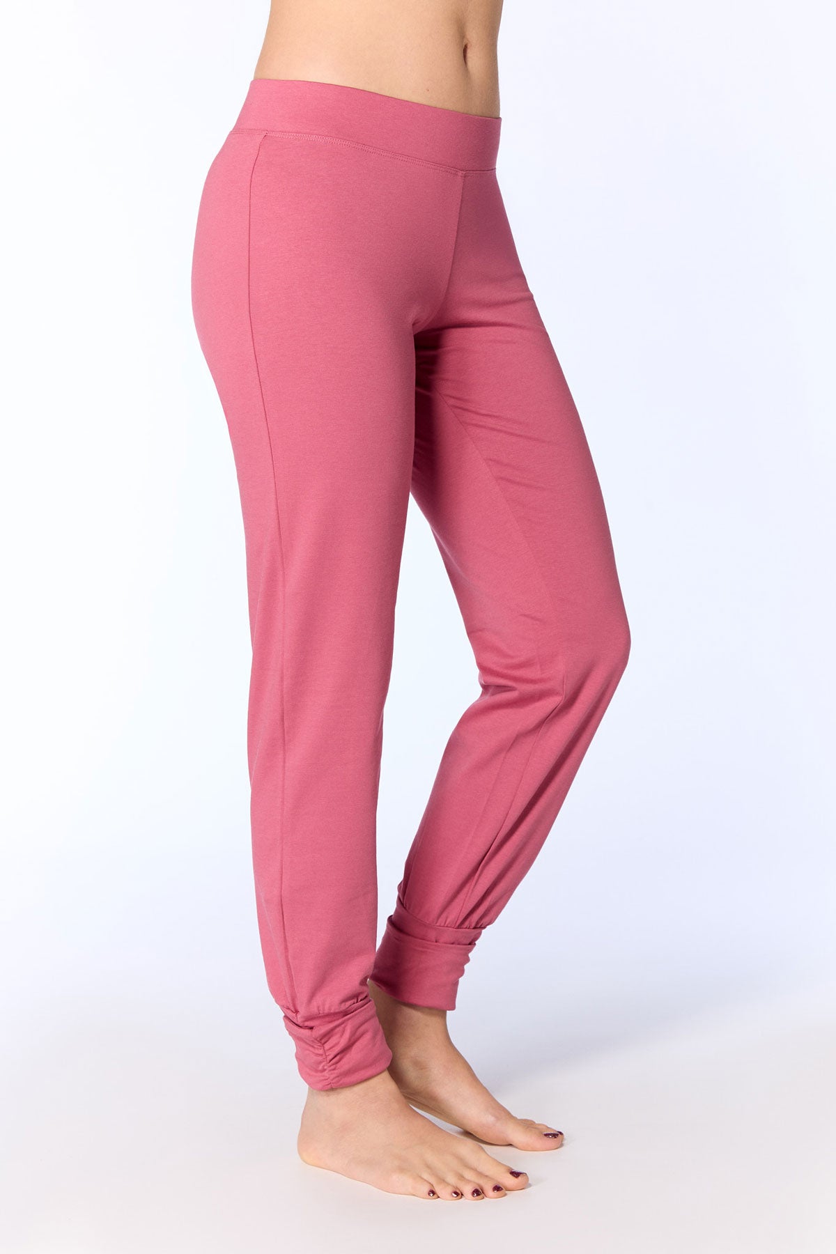 Leela Cotton Damen Yoga Hose Bio Baumwolle Elasthan