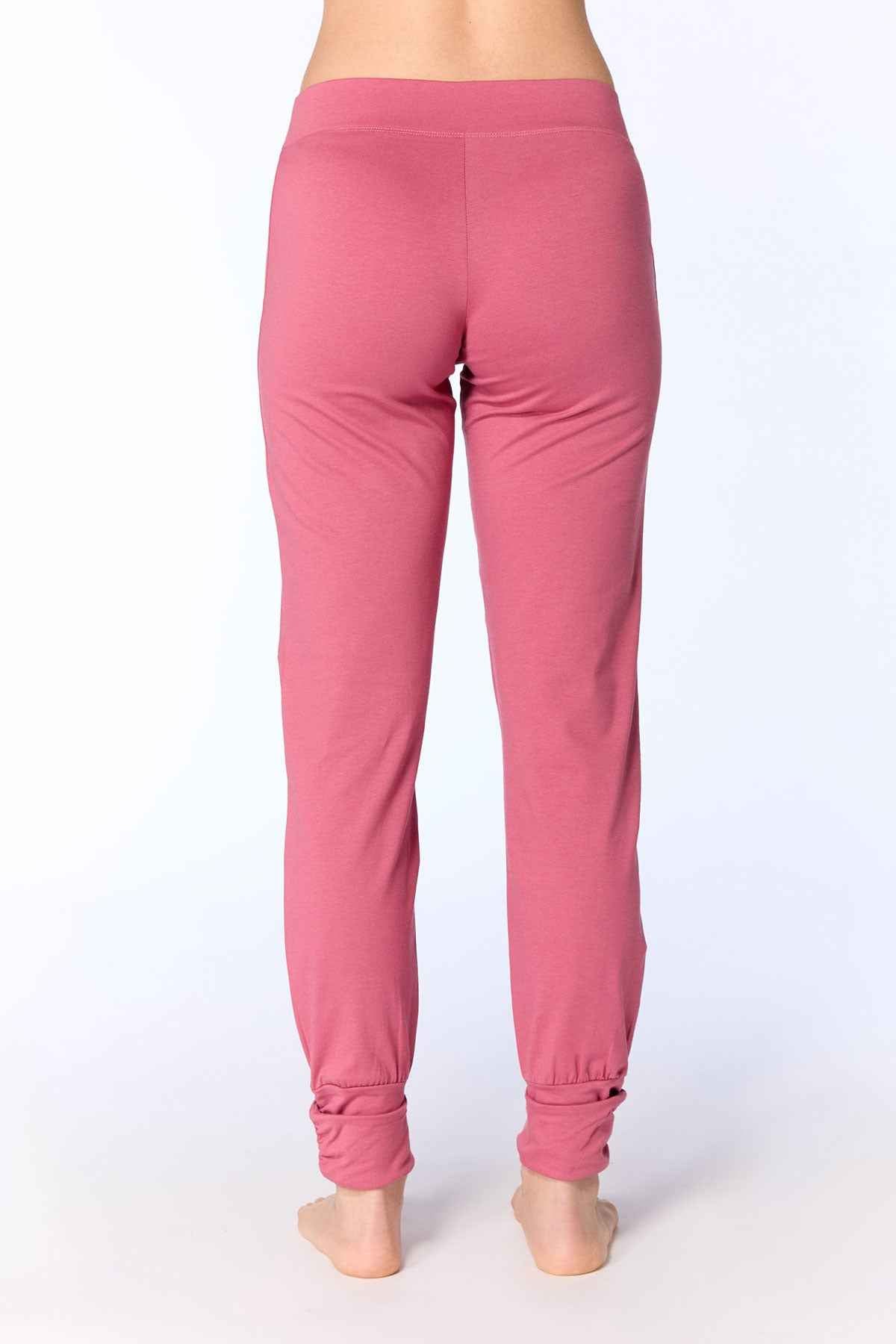 Leela Cotton Damen Yoga Hose Bio Baumwolle Elasthan