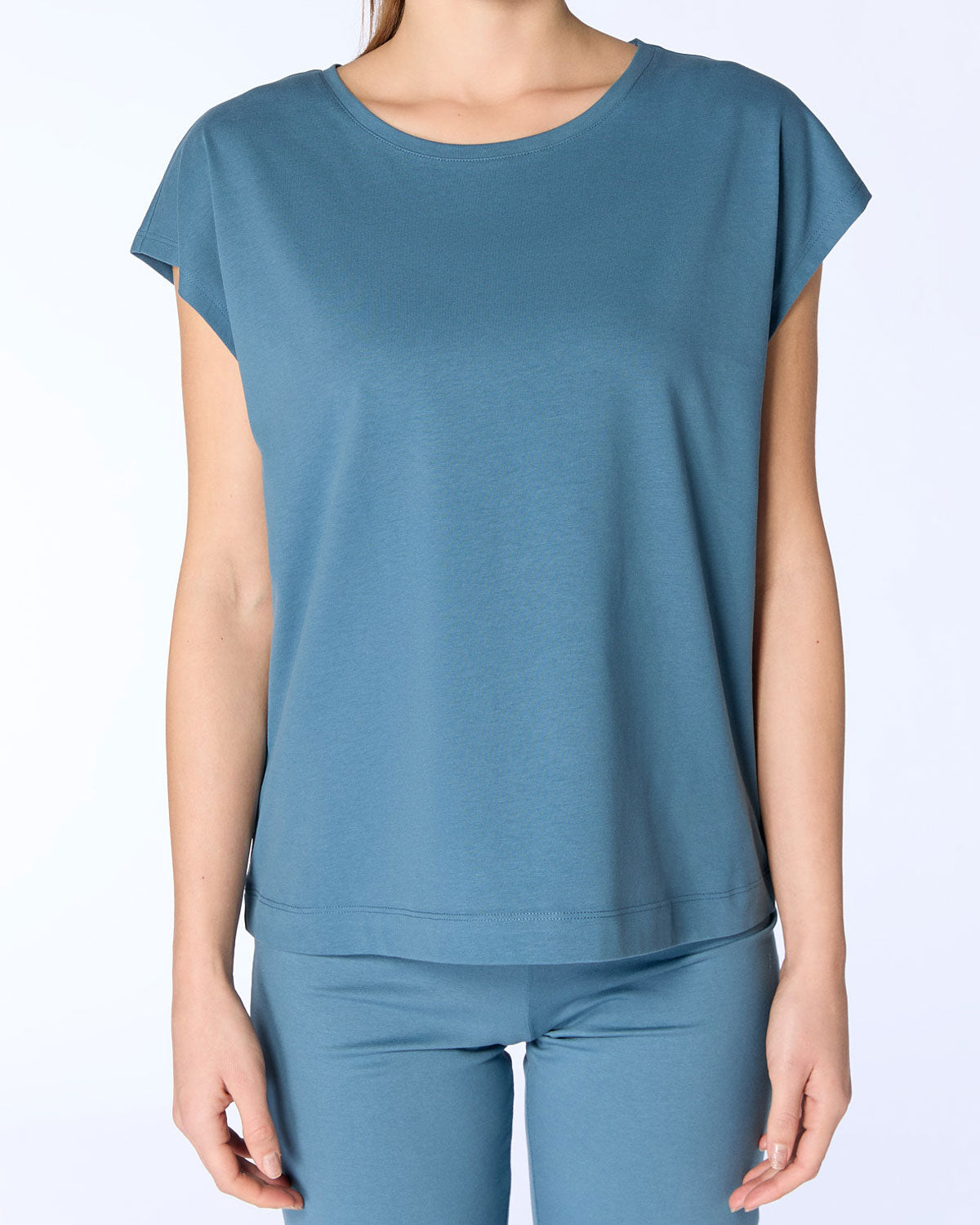 Damen Oversize Shirt reiner Baumwolle Bio