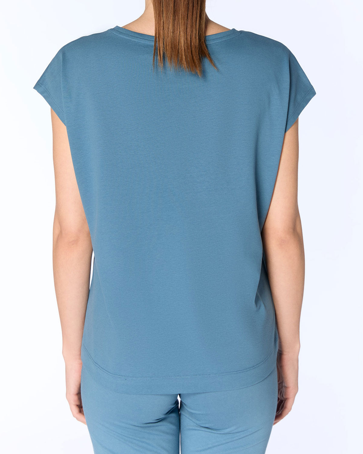 Damen Oversize Shirt reiner Baumwolle Bio