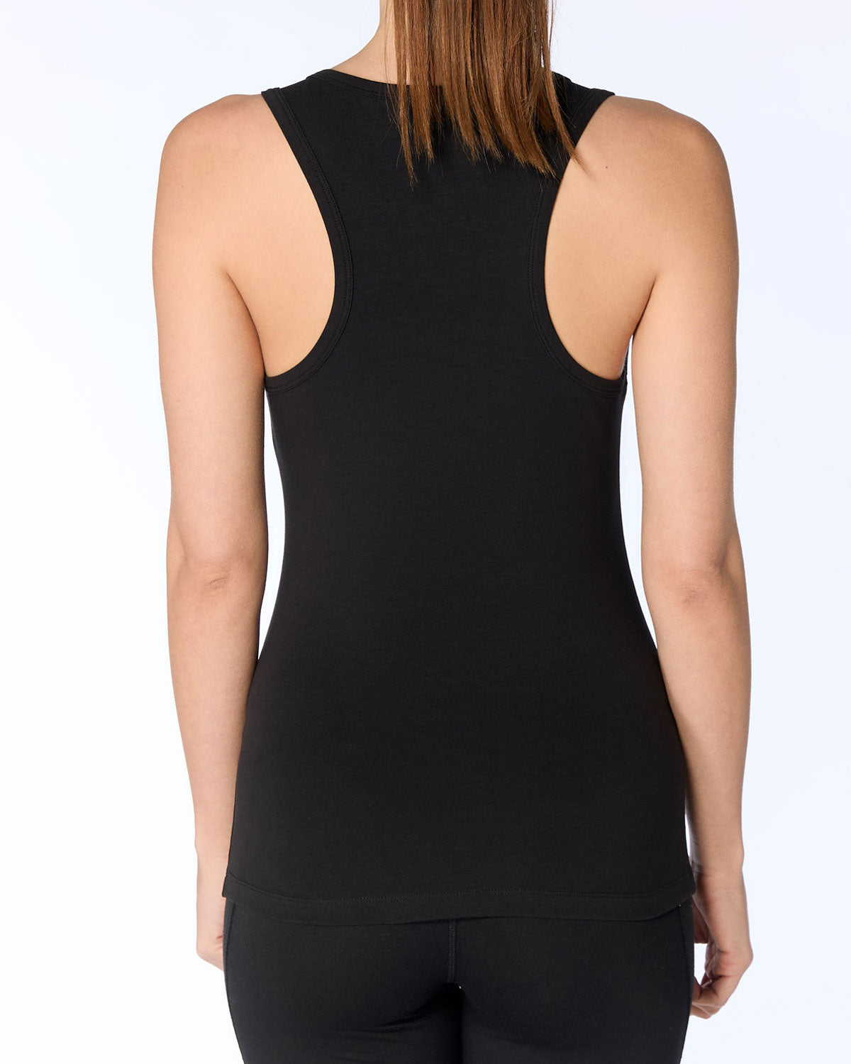 Damen Racerback Top Bio Baumwolle Elasthan
