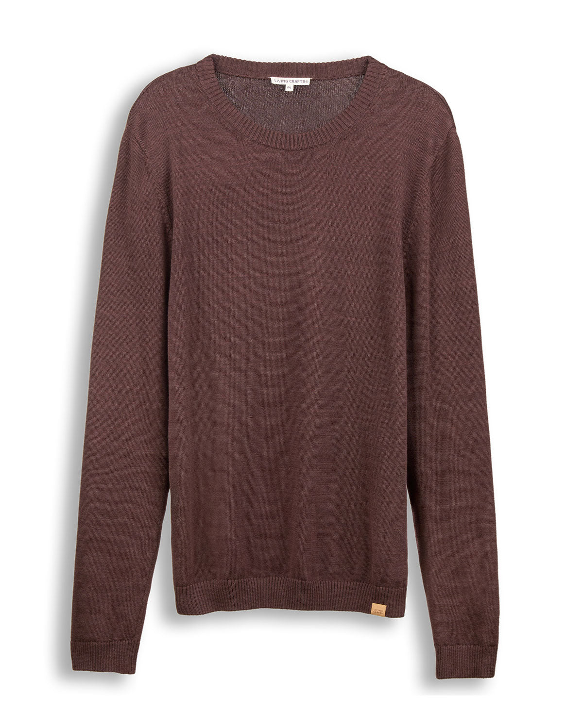 Leichter Herren-Strickpullover Bio-Baumwolle