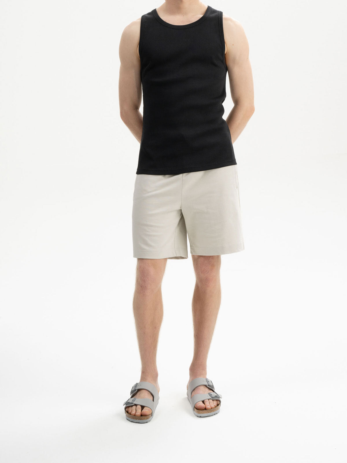 Mela Herren Tank Top Ärmellos Bio Baumwolle