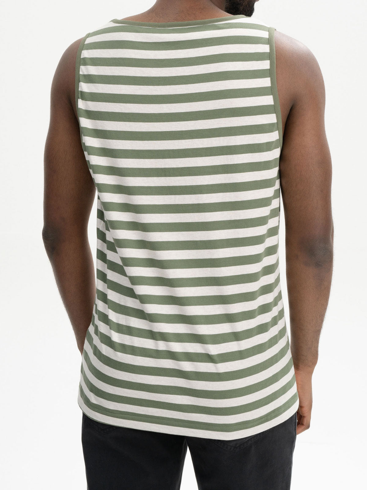 Mela Herren Tank Top Ärmellos Bio Baumwolle