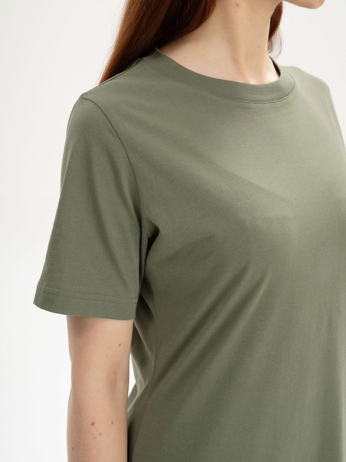 Mela Damen T-Shirt Kleid Bio Baumwolle