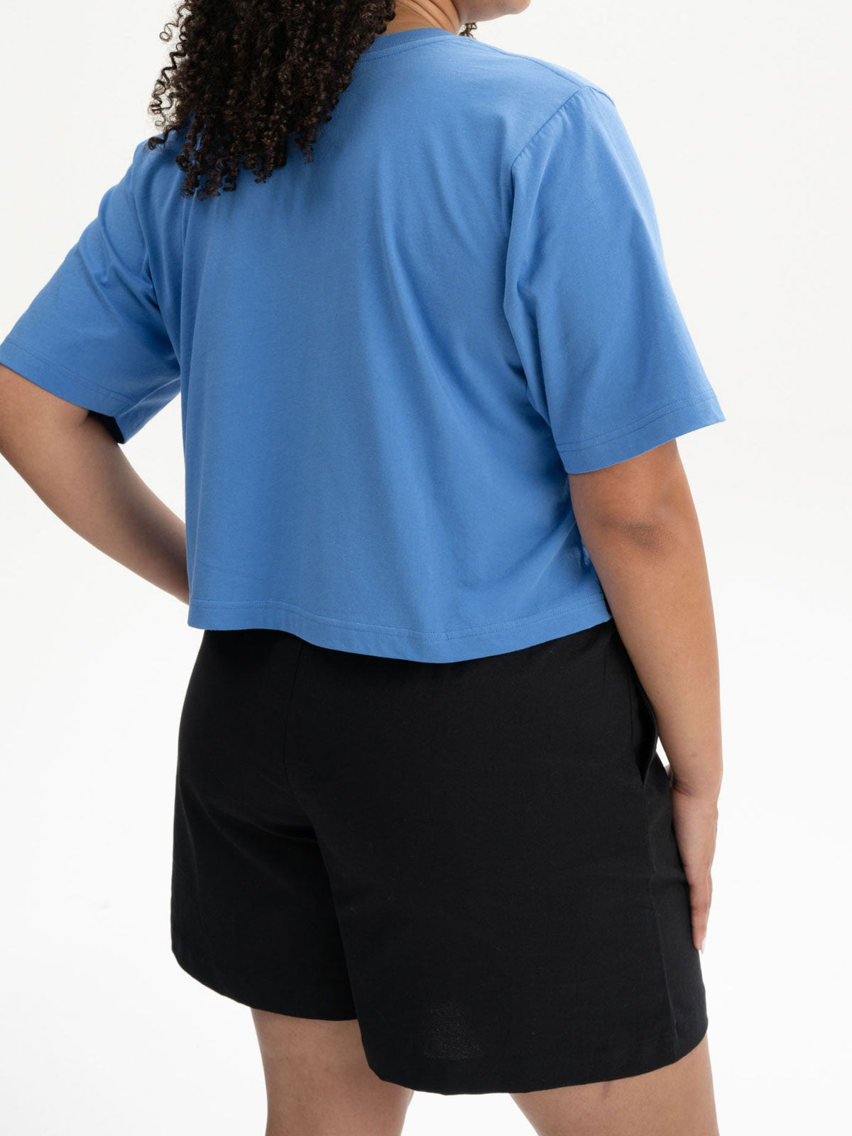 Mela Damen Bio Baumwolle T-Shirt Oversized