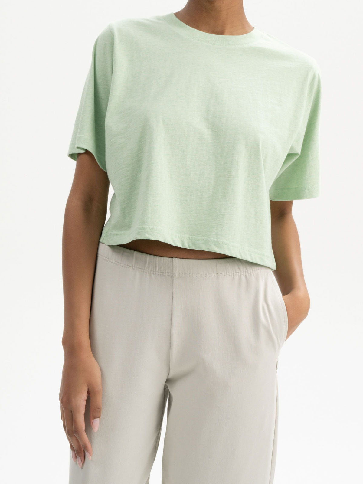 Mela Damen Bio Baumwolle T-Shirt Oversized