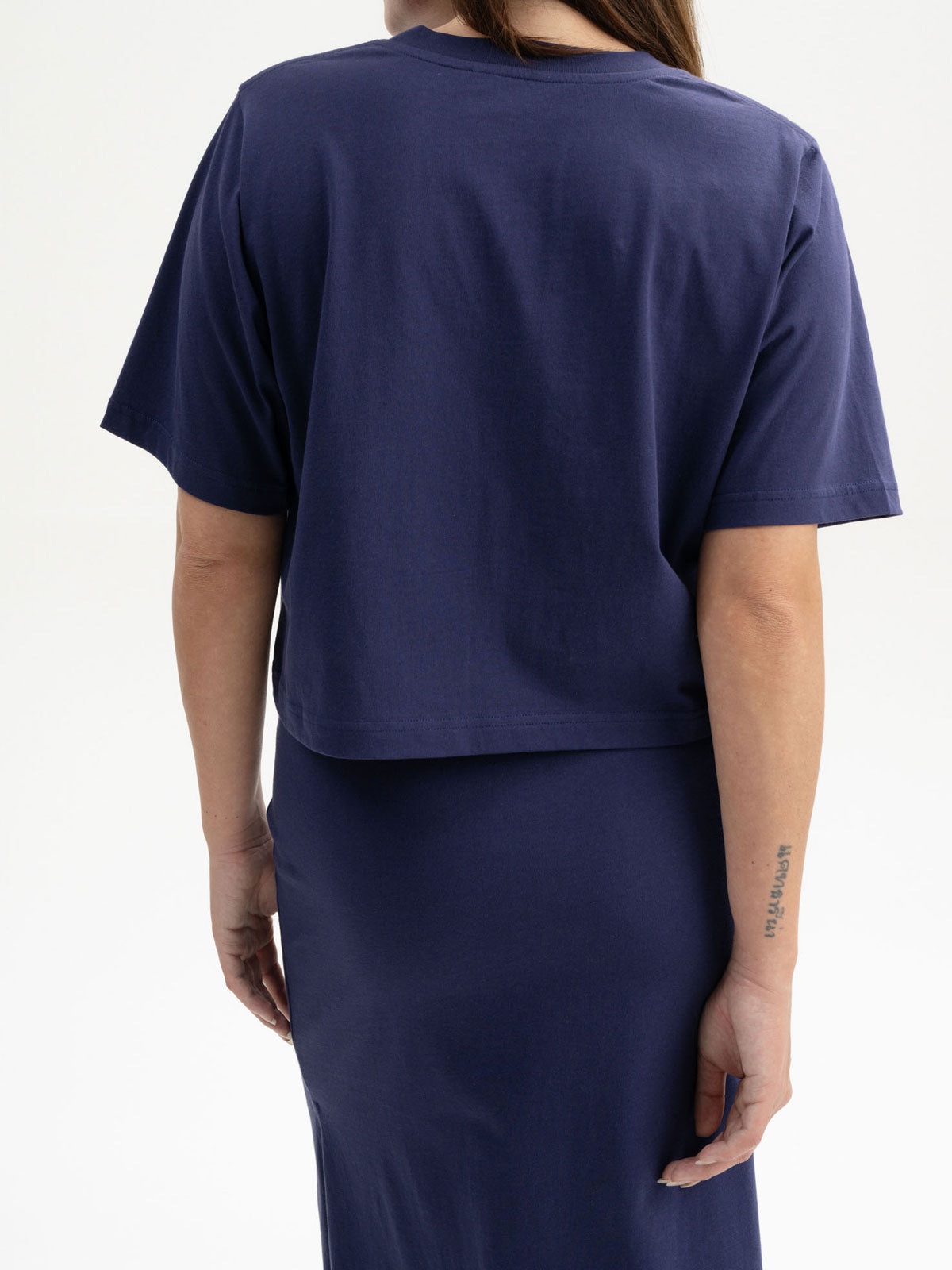 Mela Damen Bio Baumwolle T-Shirt Oversized