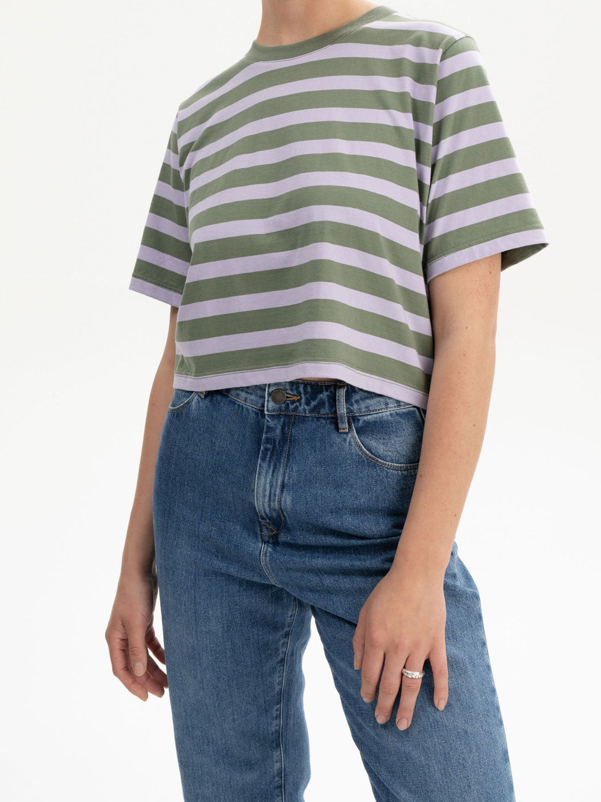 Mela Damen Bio Baumwolle T-Shirt Oversized