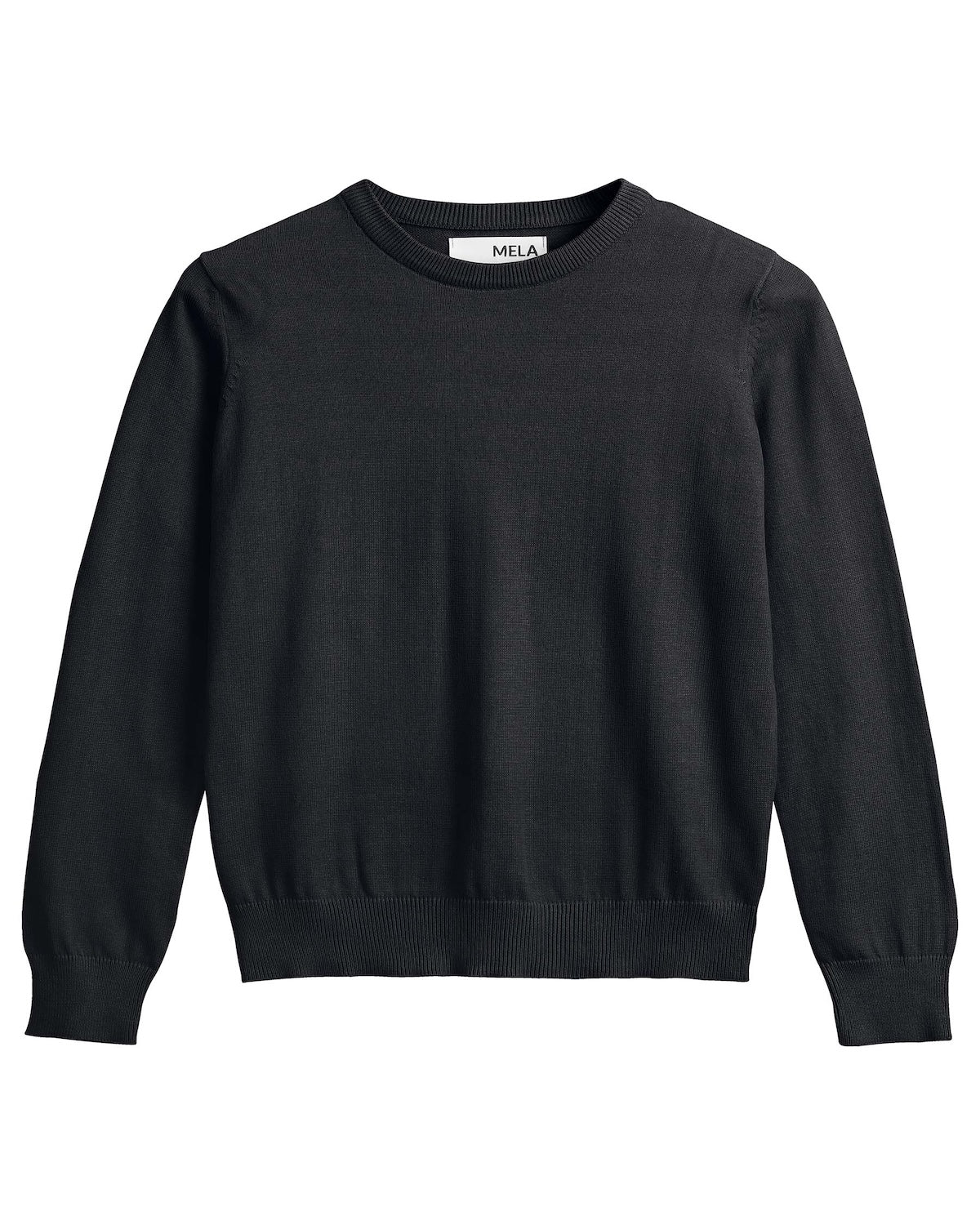 Mela Damen Leichter Feinstrick Pullover Bio Baumwolle