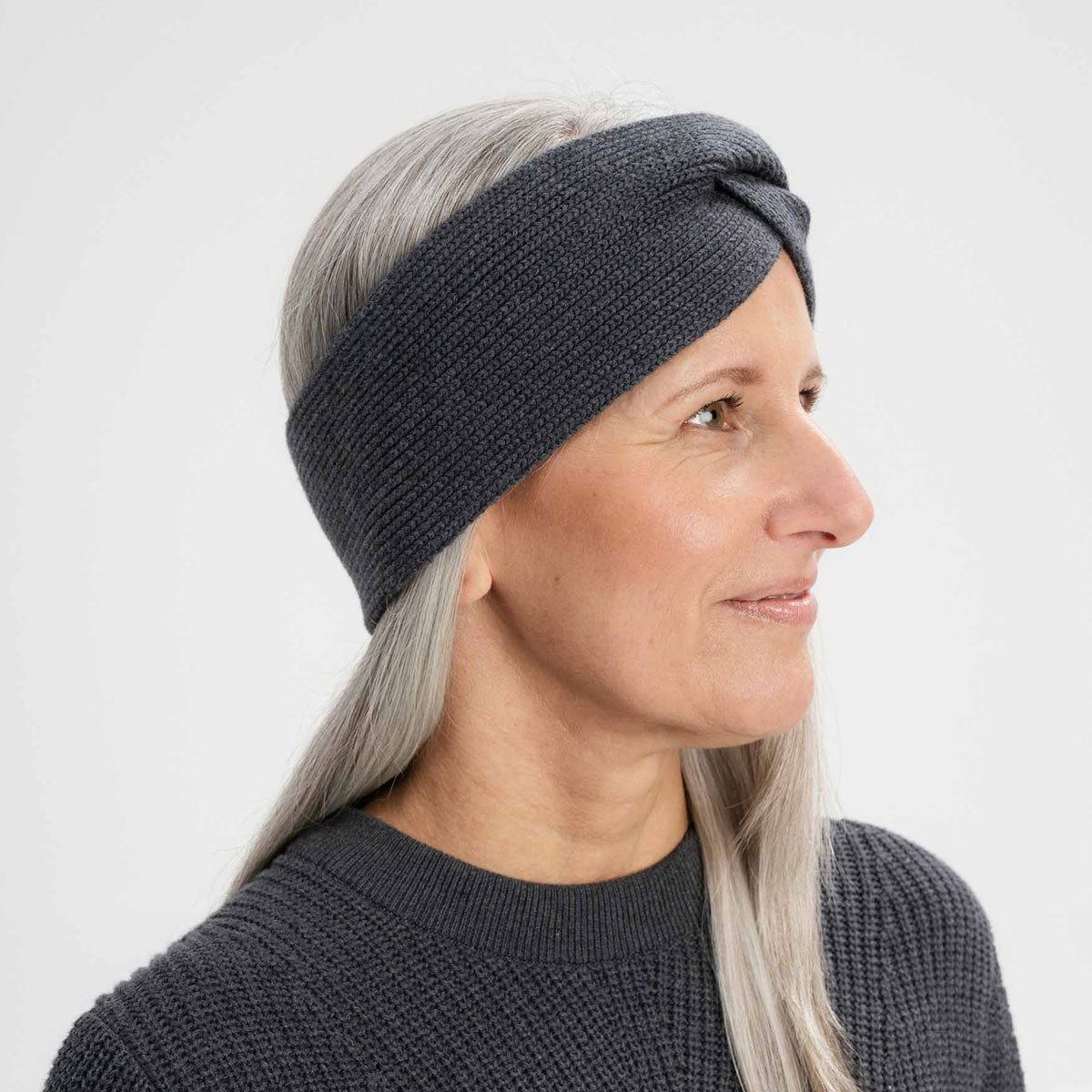 Mela Damen Stirnband Bio Baumwolle