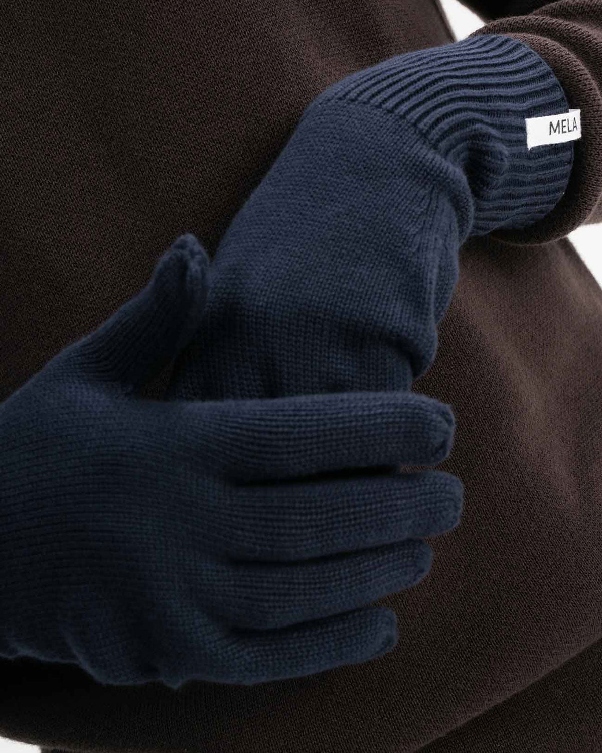 Mela Unisex Strick Handschuhe Bio Baumwolle