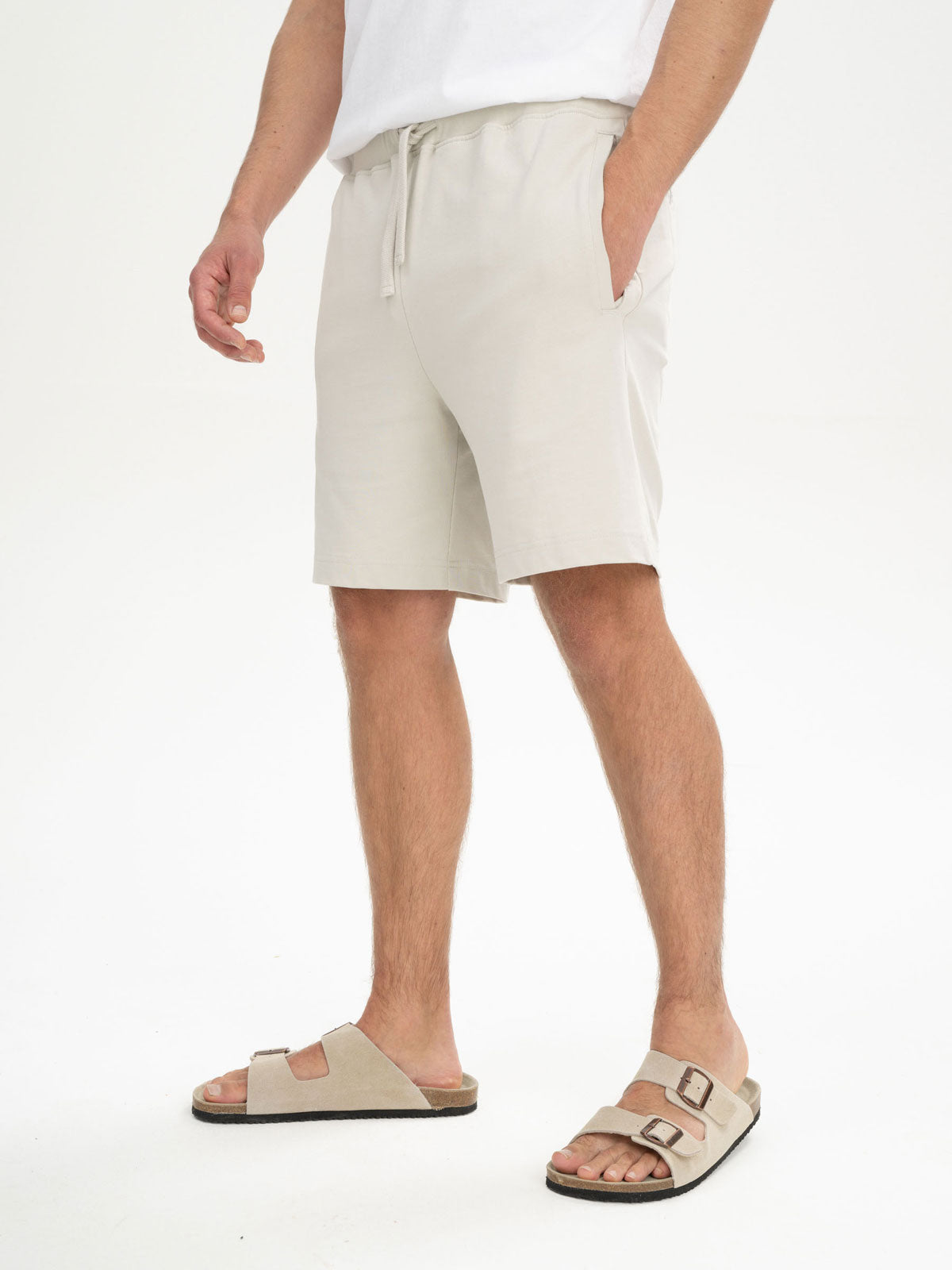 Mela Herren  Shorts Hose Kurz Bio Baumwolle