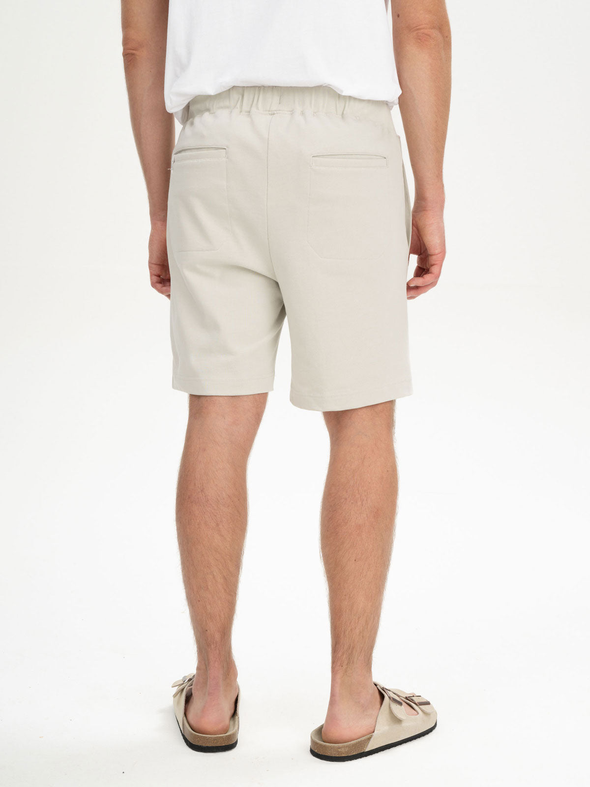 Mela Herren Shorts Hose Kurz Bio Baumwolle