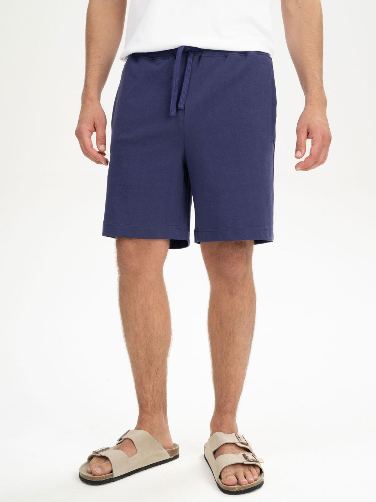 Mela Herren Shorts Hose Kurz Bio Baumwolle