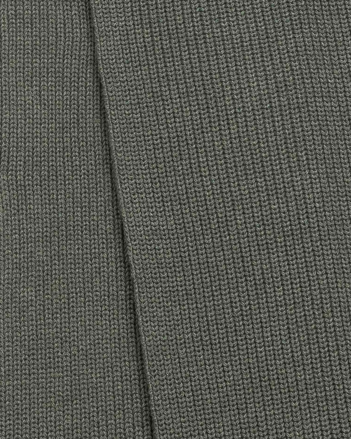 Mela Unisex Rippstrick Schal Bio Baumwolle