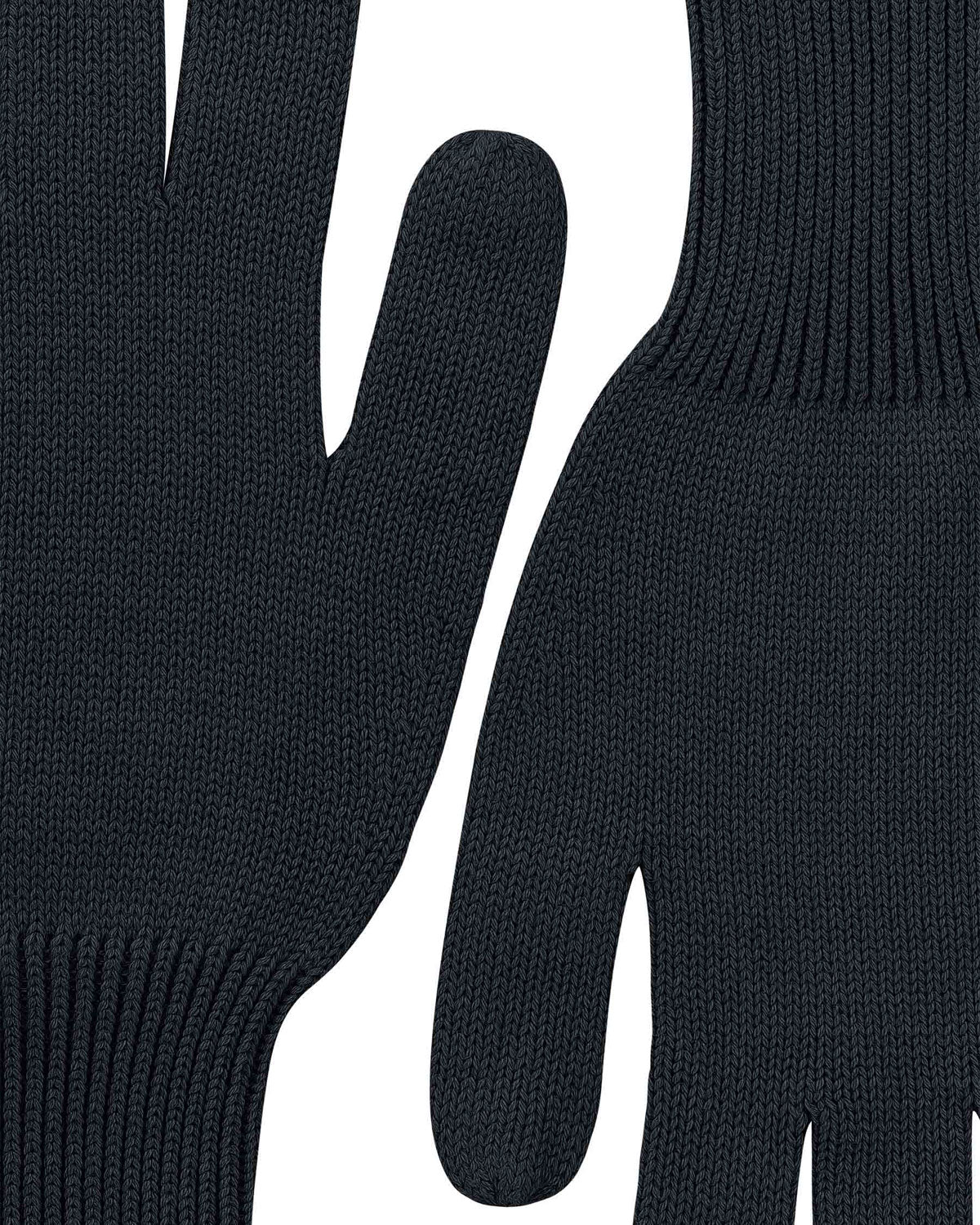 Mela Unisex Strick Handschuhe Bio Baumwolle
