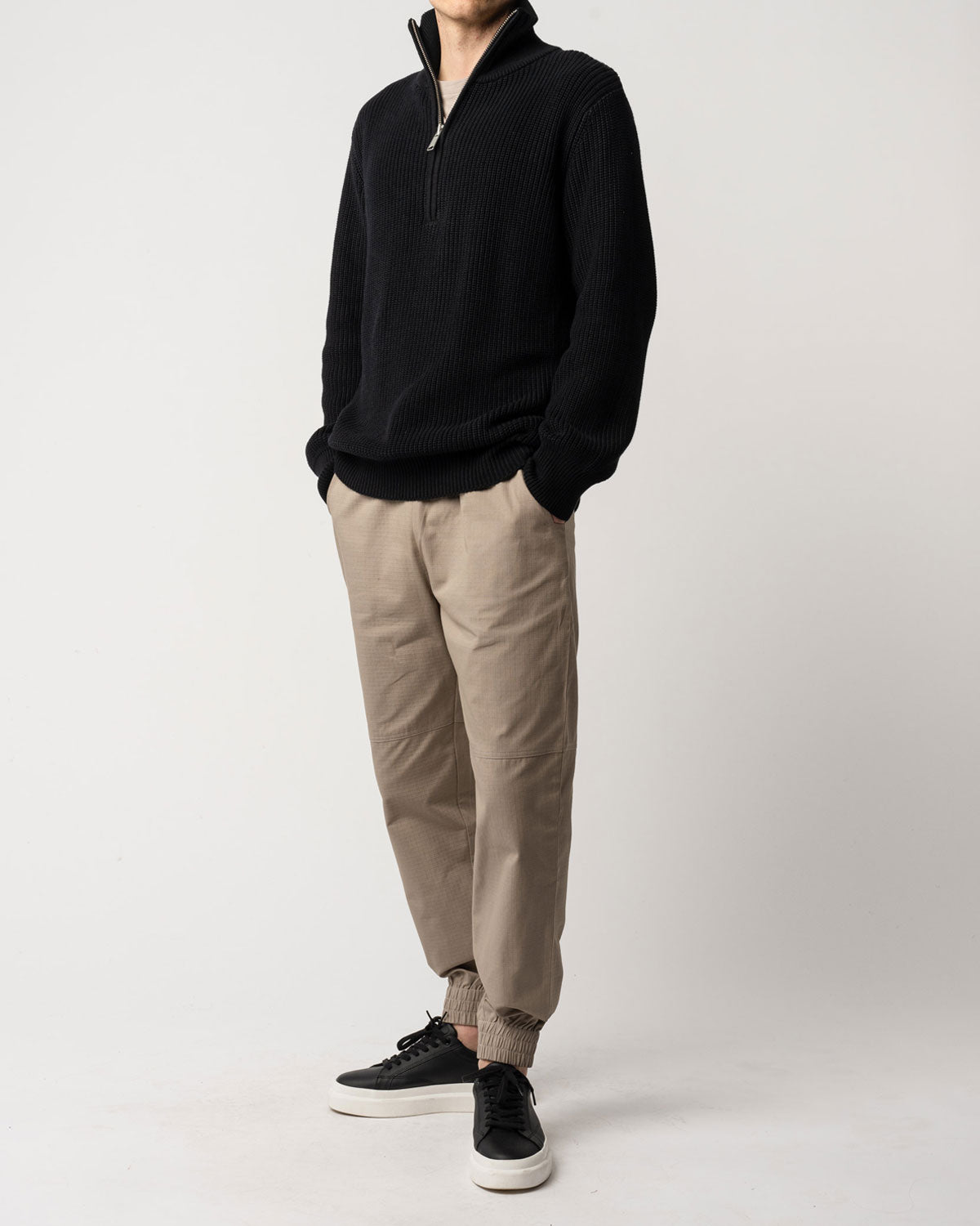 Mela Unisex Rippstrick Troyer Bio Baumwolle Vegan