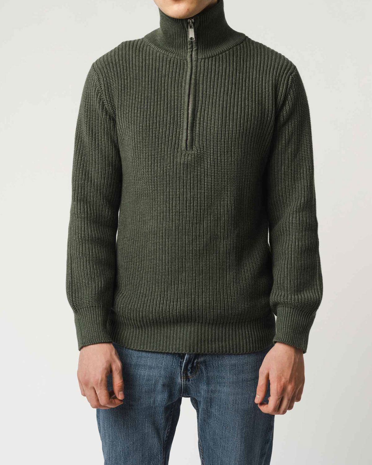 Mela Unisex Rippstrick Troyer Bio Baumwolle Vegan