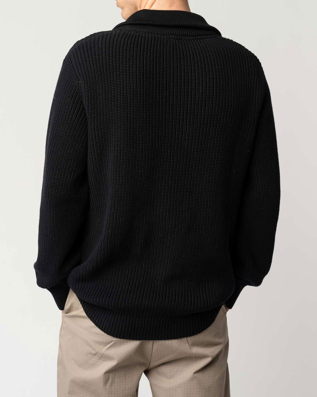 Mela Unisex Rippstrick Troyer Bio Baumwolle Vegan