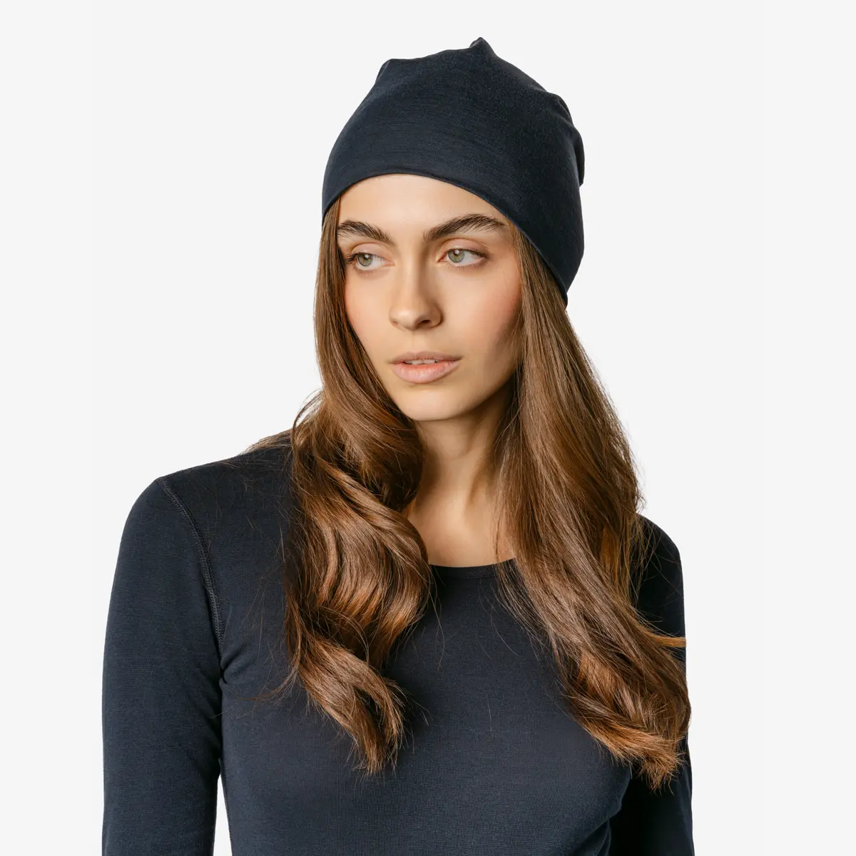 Unisex Mütze Schurwolle (kbT) Baumwolle (Bio)